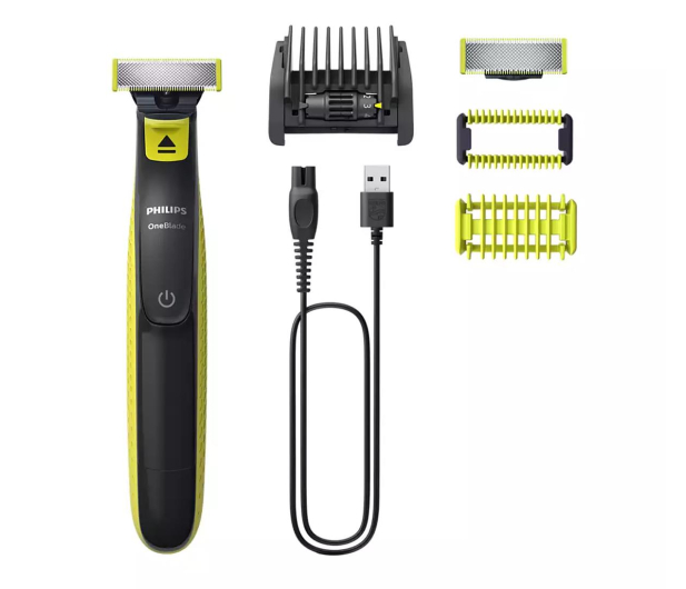 Philips Golarka męska oneblade face + body QP2824/20 - 1222918 - zdjęcie